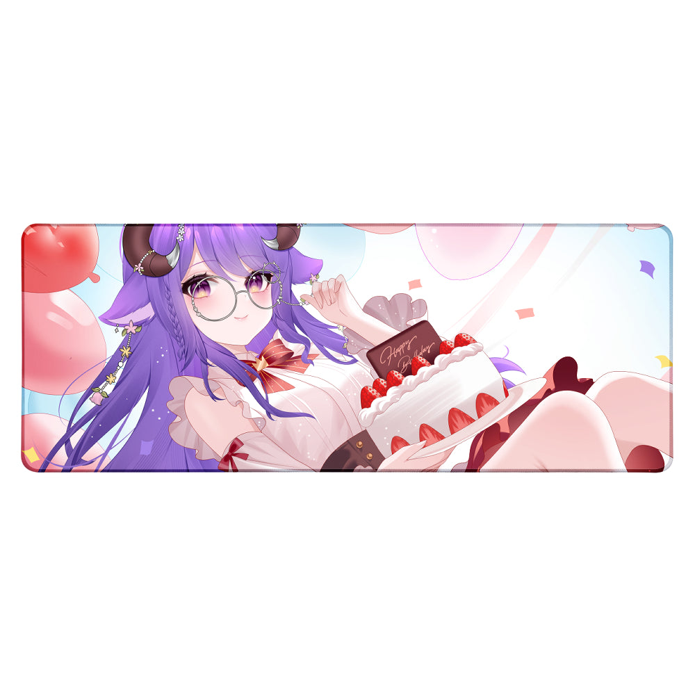 Kuromiya Lucien 'Birthday Cake' XL Deskmat