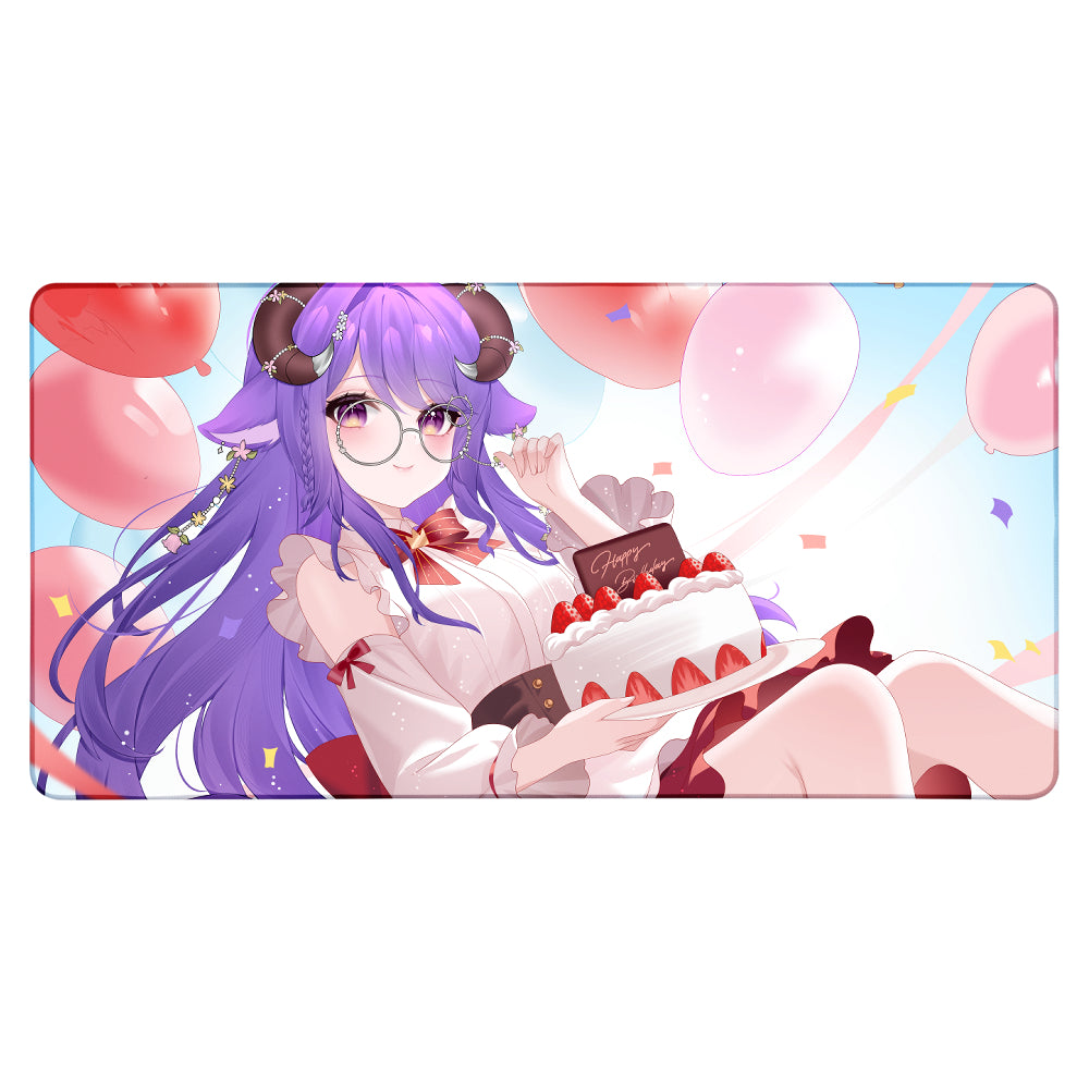 Kuromiya Lucien 'Birthday Cake' XXL Deskmat