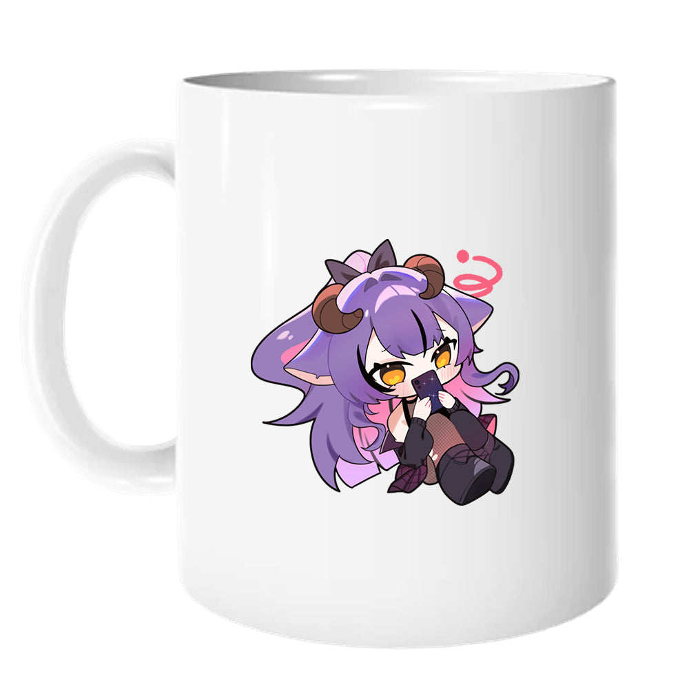 Kuromiya Lucien Chibi Flustered Mug