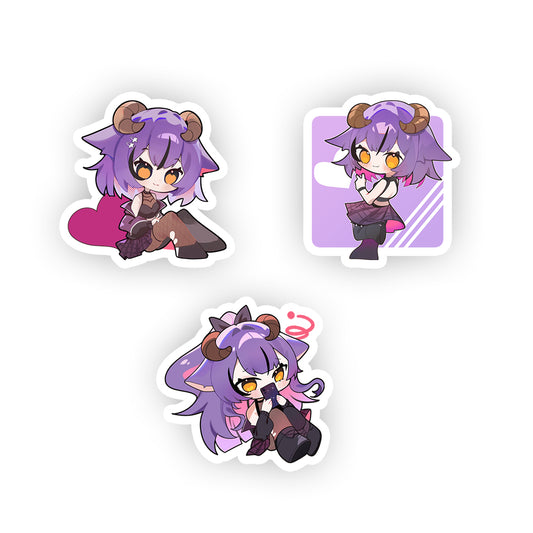 Kuromiya Lucien Chibi Sticker Pack