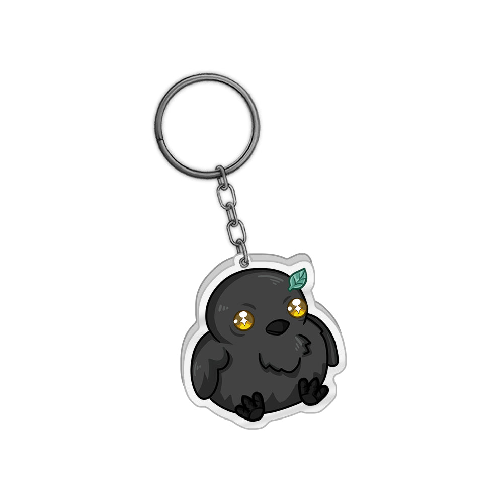 Kuroo Tomura "Mini Crow" Keychain