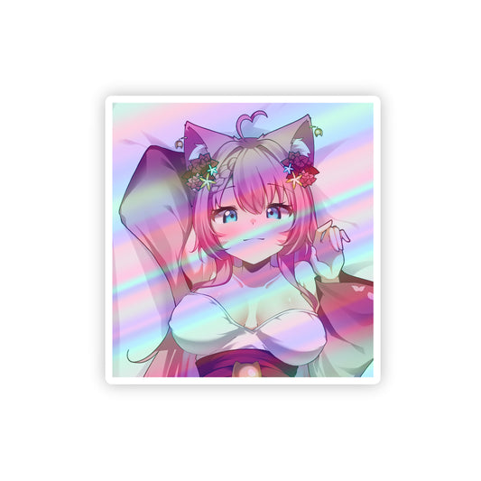 Kyampo Holographic Sticker