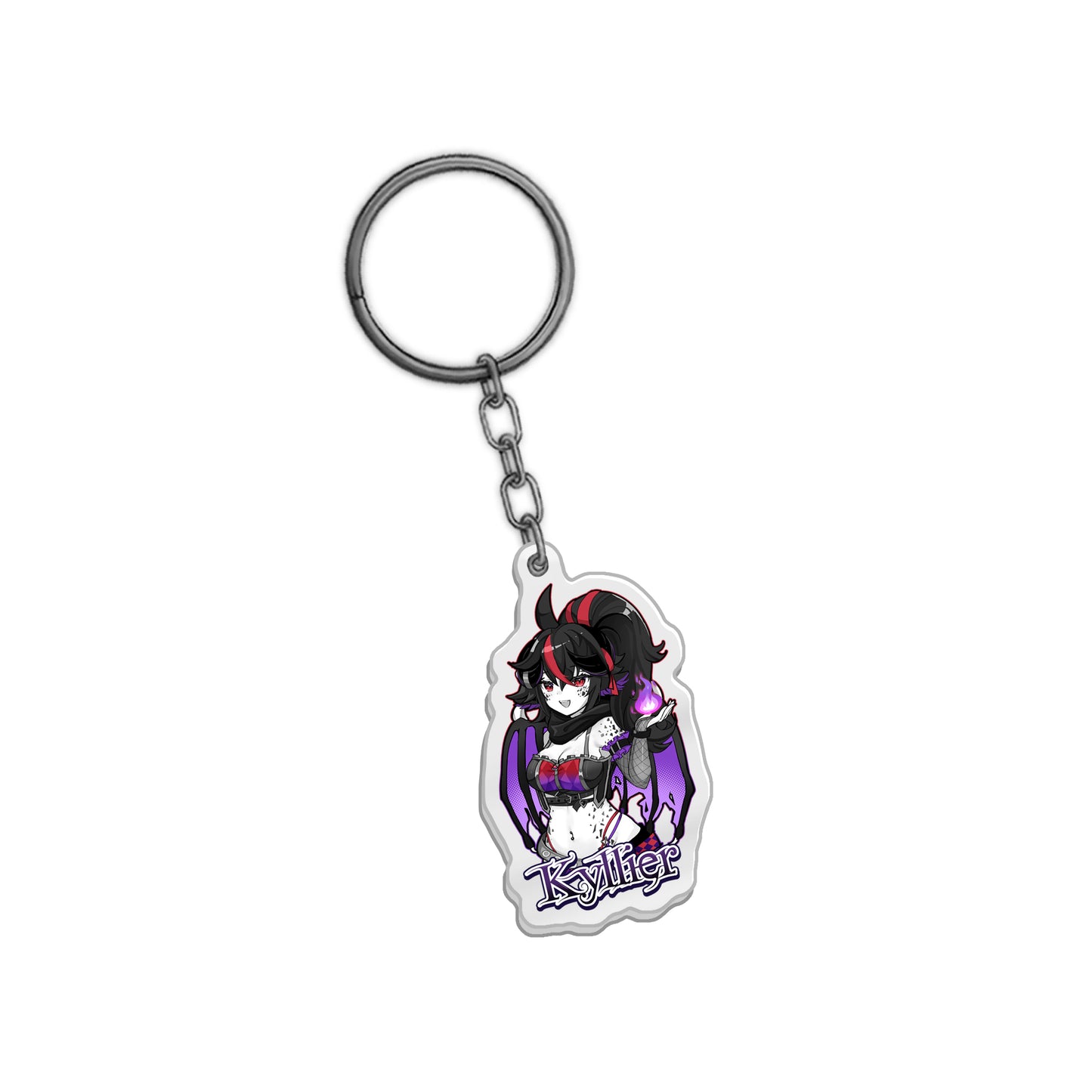 kyllier "Shadow Dragon" Keychain