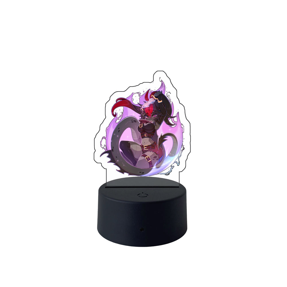 Kyllier "Dagger Dance" LED Desk Lamp