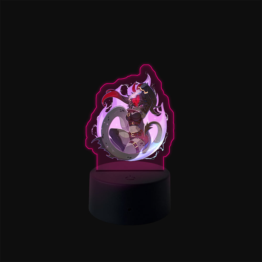 Kyllier "Dagger Dance" LED Desk Lamp