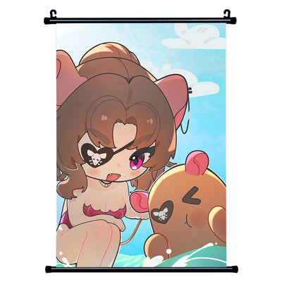 KyoharuVT Splash Wallscroll - Add On