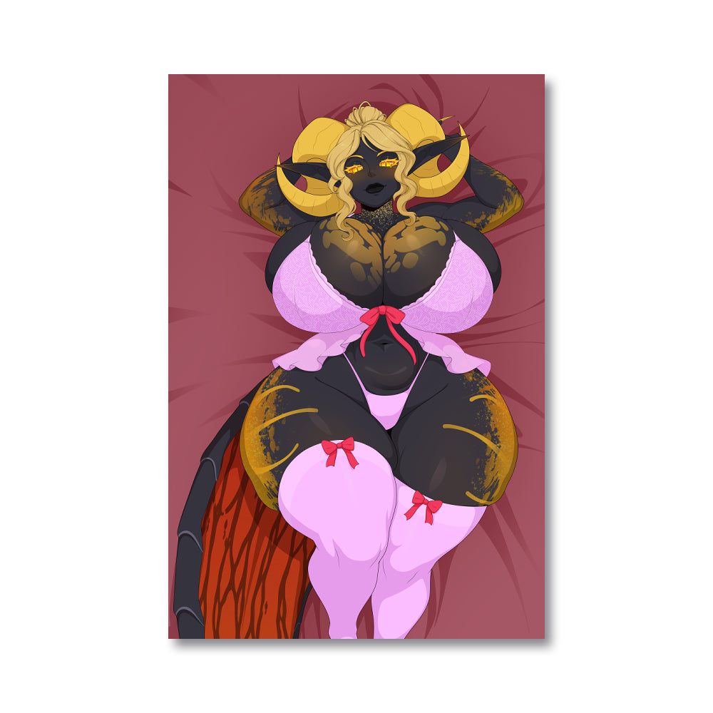 Kyoshi_VT Wall Scroll