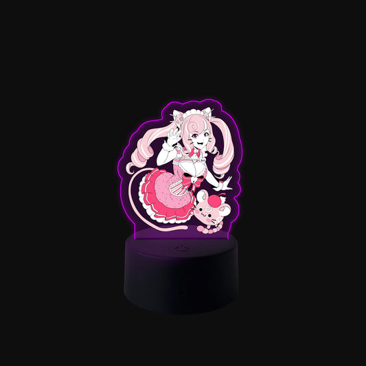 Nintendorable Ice Cream Maid LED Desk Lamp