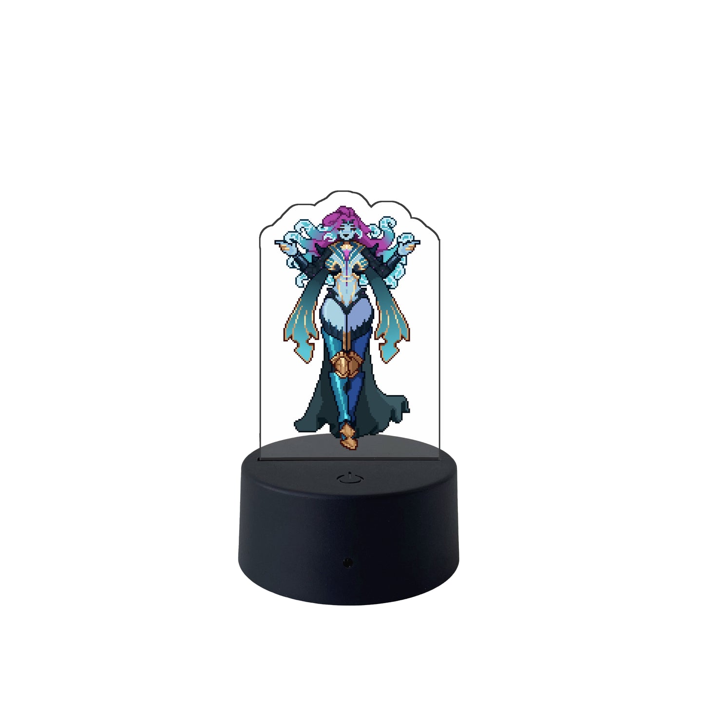 Undyne_Arashi Idle LED Desk Lamp (Hero Factory)