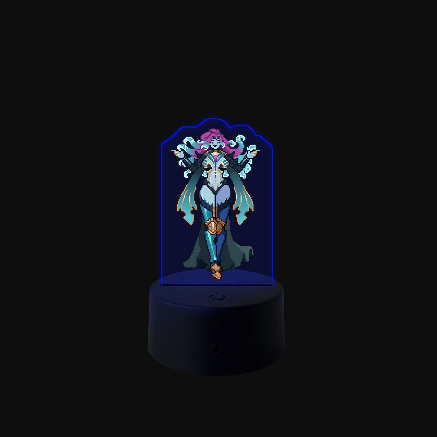 Undyne_Arashi Idle LED Desk Lamp (Hero Factory)