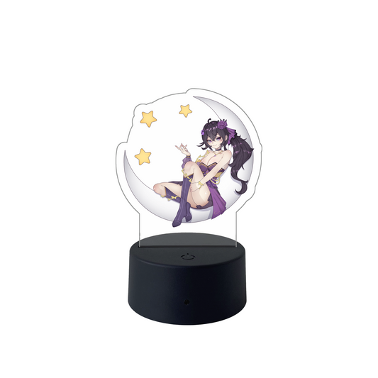 Ophelia Midnight LED Desk Lamp