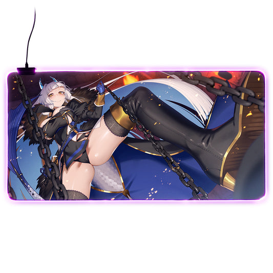 Ray_Hime Draggo Smile XXL LED Mousepad