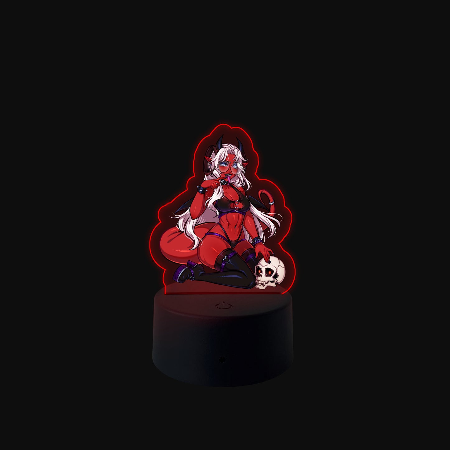 Melissa Belladonna Cheeky Devil LED Lamp