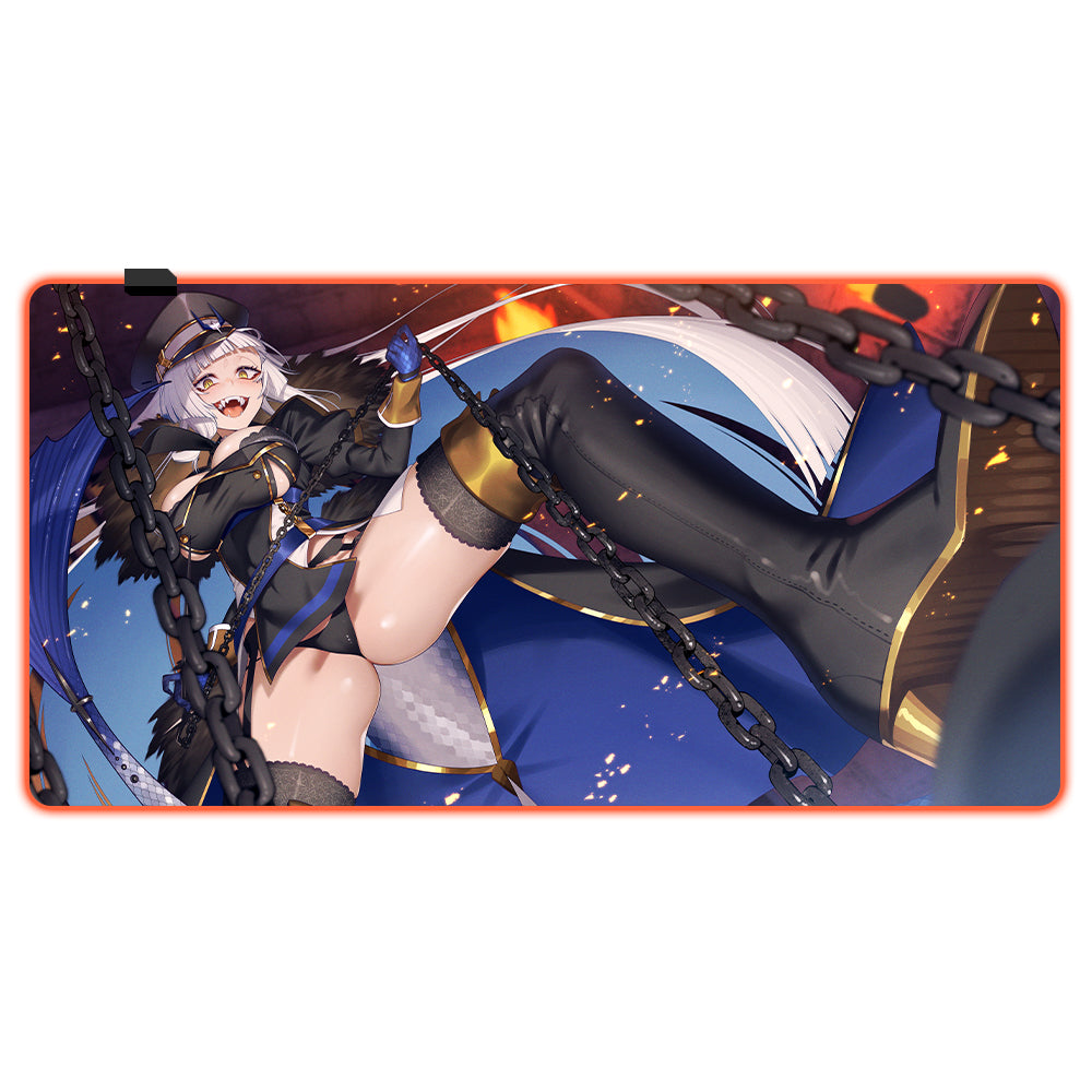 Ray_Hime Dominant XXL LED Mousepad