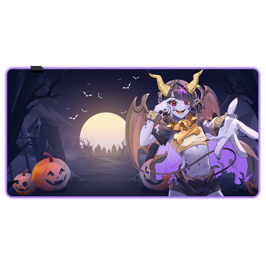 COQUI Dragon Woods LED XXL Mousepad