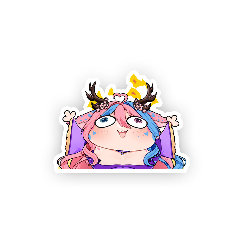 LadyBunnBunn 'Chaos' Sticker