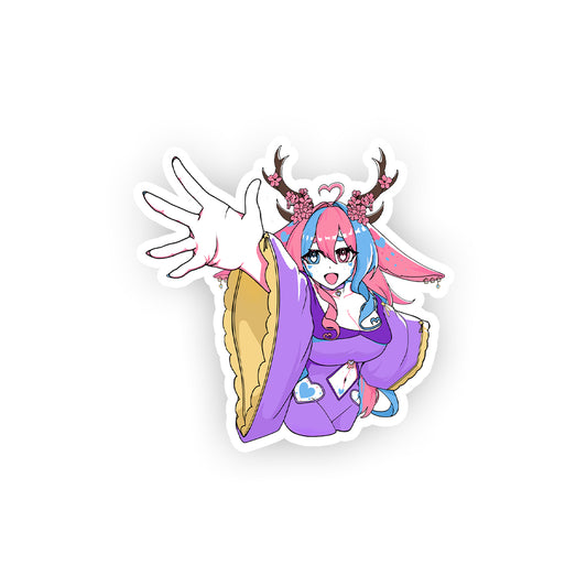 LadyBunnBunn 'Funn Bunn' Sticker