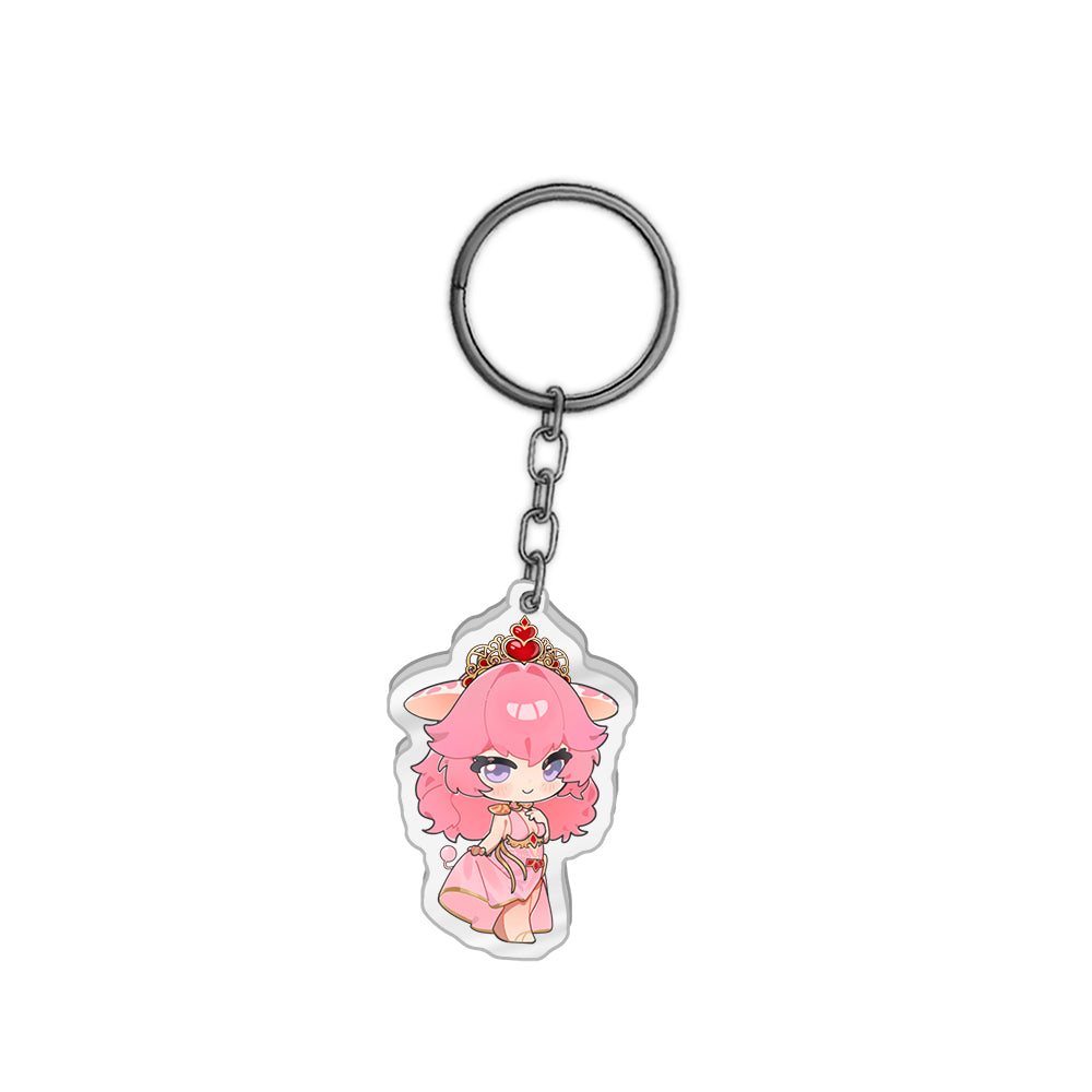 Lady.Guenivere Chibi Dairy Queen Keychain