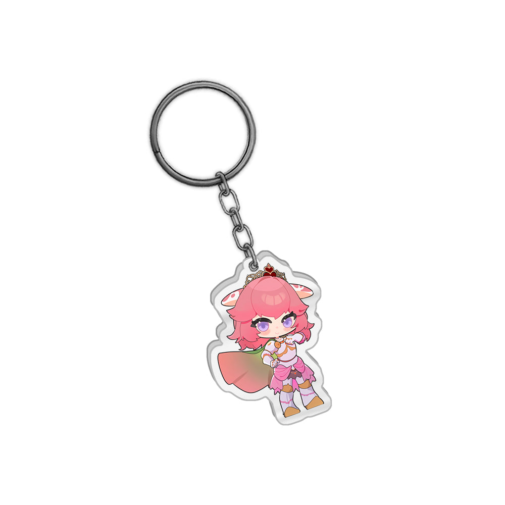 Lady.Guenivere Chibi On My Honor Keychain