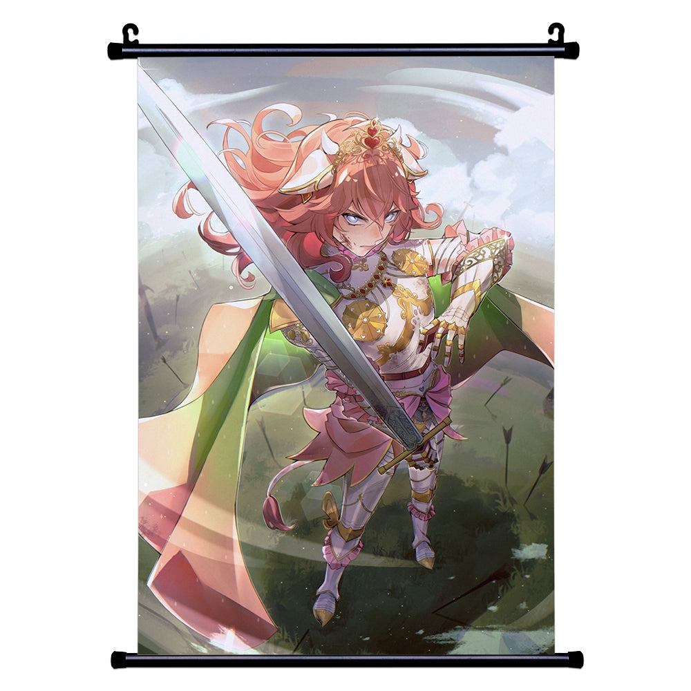 Lady.Guenivere Wall scroll