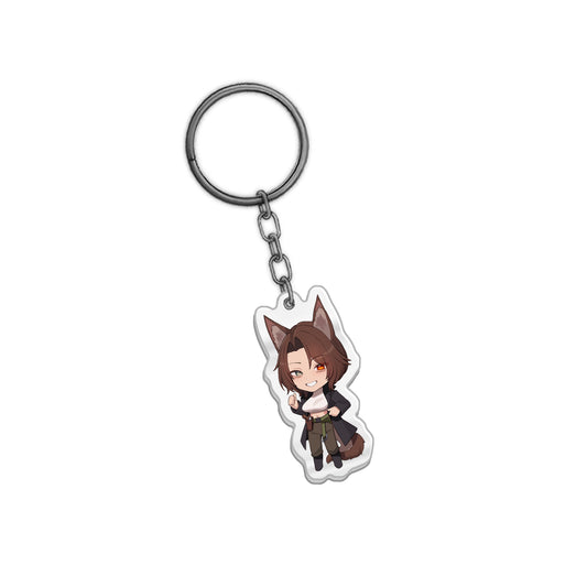 Lady Qathrin "Chibi" Acrylic Keychain