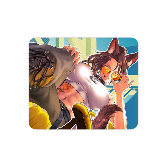 Lady Qathrin "Footstool" Mousepad