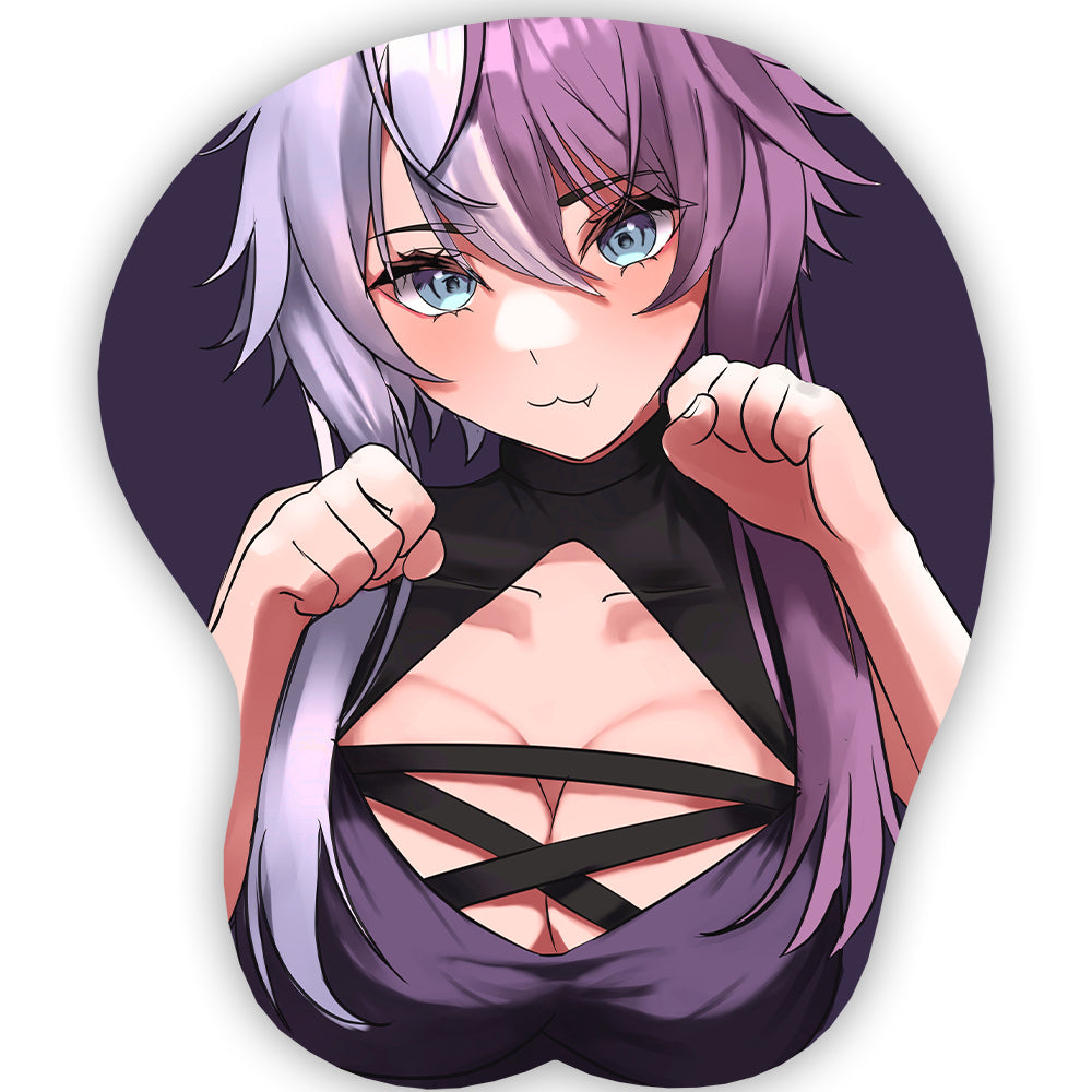 LadyRebellium 3D Mousepad