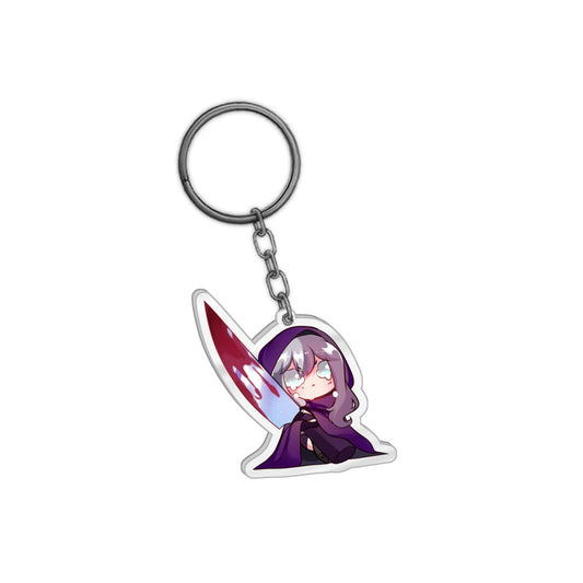 LadyRebellium K-Knife? Keychain