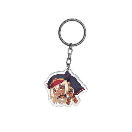 LadyZuina Keychain