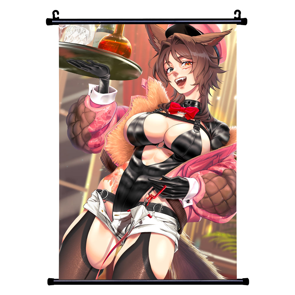 Lady Qathrin "Spy Service" Wallscroll