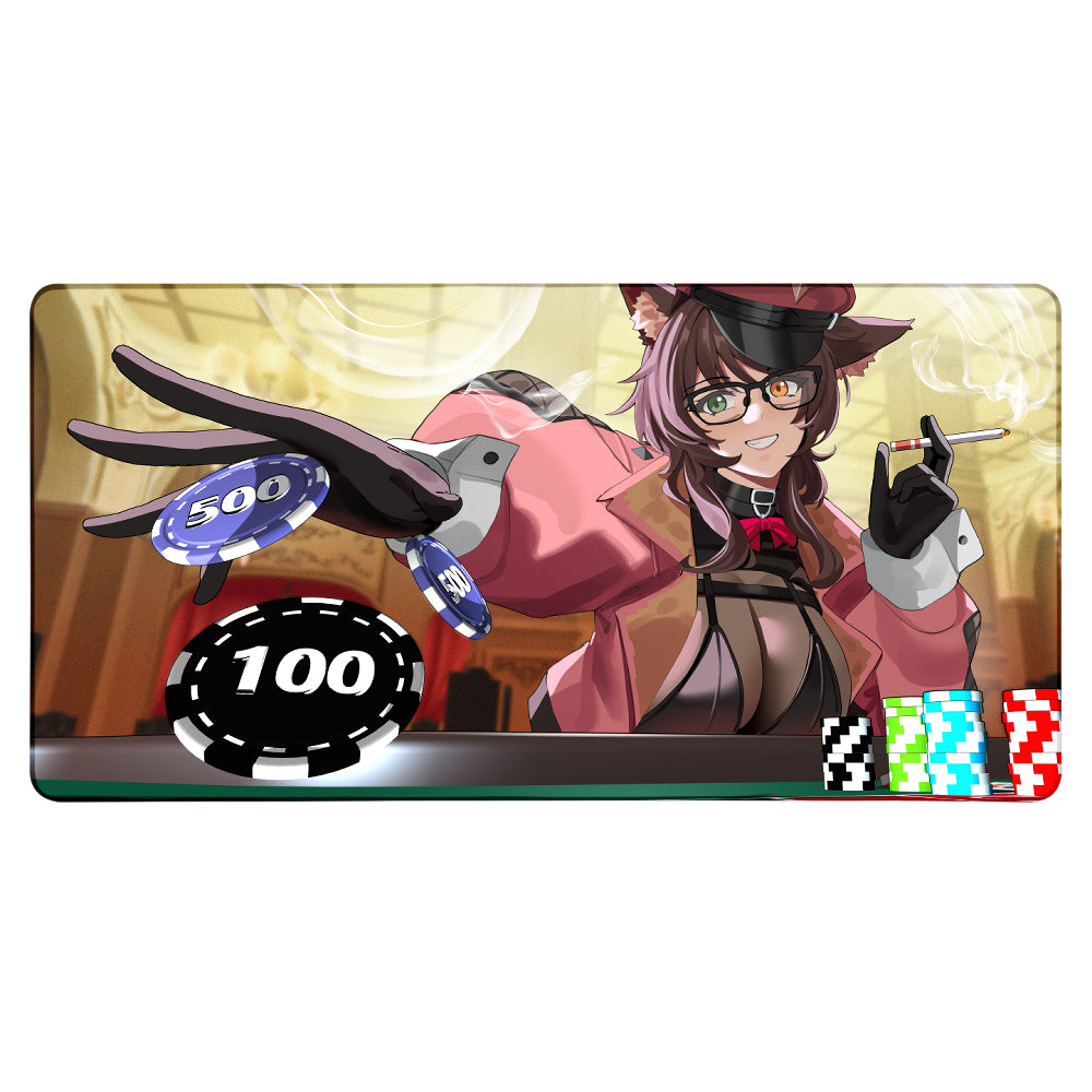 Lady Qathrin "All In" XXL Mousepad