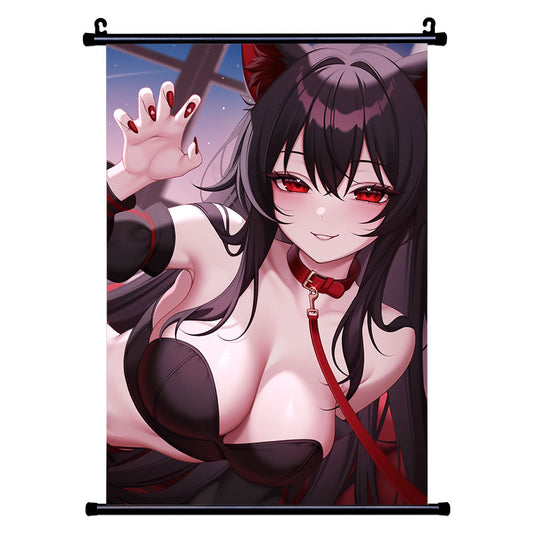 Lanfear "Scratchies" Wallscroll