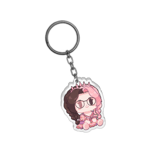 LaniBerri Chibi Keychain