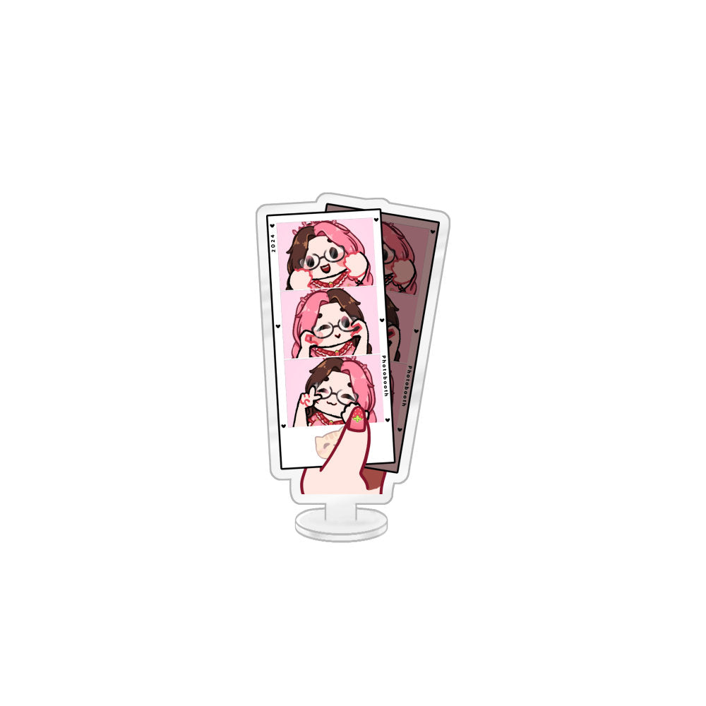 LaniBerri Photo Strip Standee
