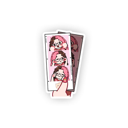 LaniBerri Photo Strip Sticker