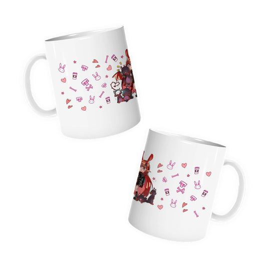 Lanna_ "Bunch of Bunnies" Mug