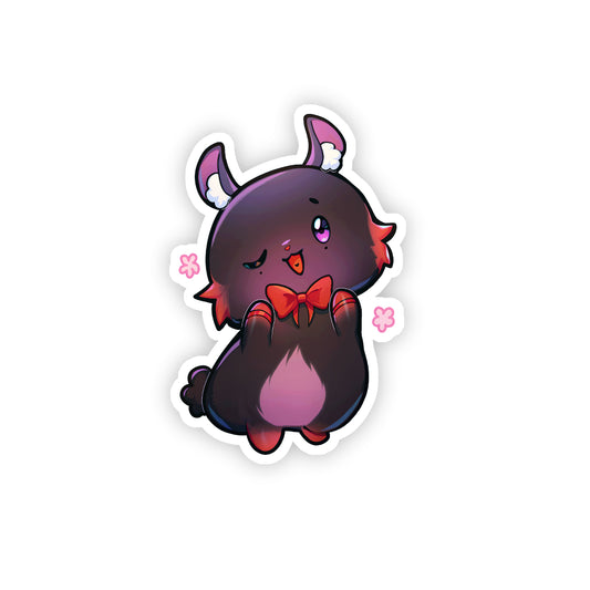 lanna_ "Demon Plush" Sticker