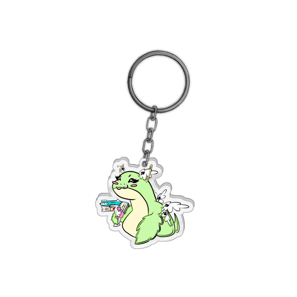 LargeNap Nessie Keychain