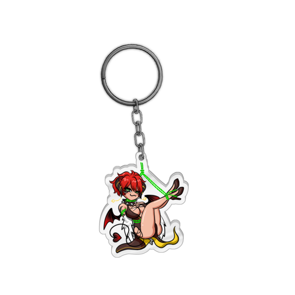 Lava Savage 'Stuck' Keychain