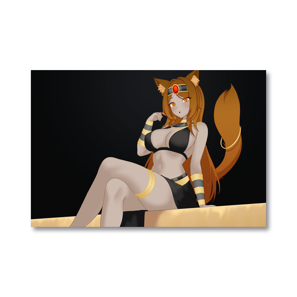 LazyLaiya "Lounging" Poster