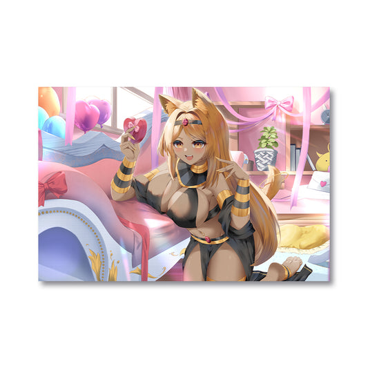 LazyLaiya "Valentines" Poster