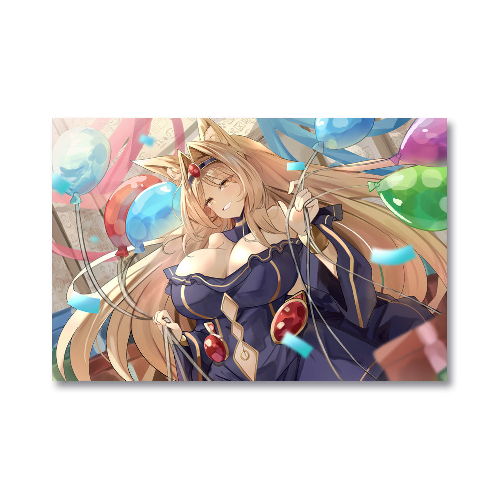 LazyLaiya "Egyptian Birthday" Poster