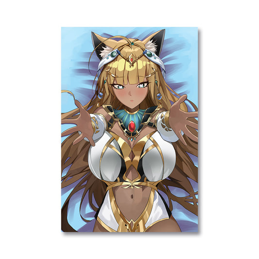 LazyLaiya Empress of the Sands Poster