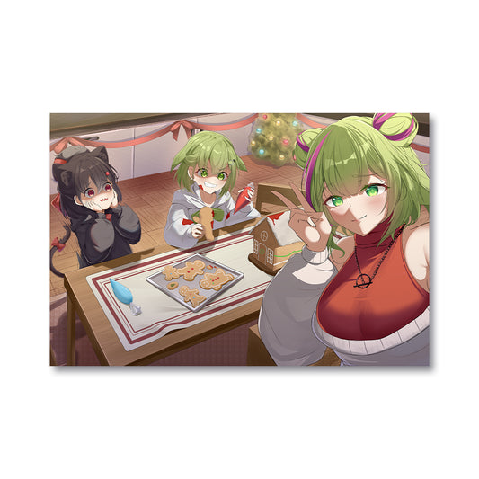 Leafions 'Fun Family Holiday' Poster