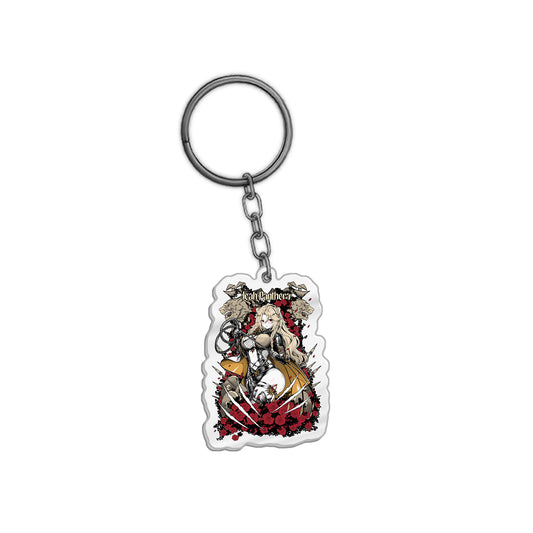 LeahPanthera Keychain