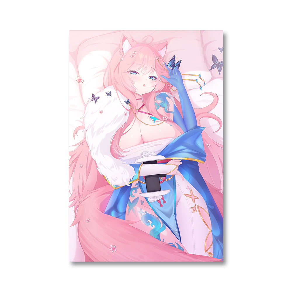 Leahkitties Cozy Poster