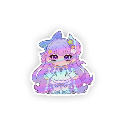 Leiasmile Holographic Sticker - Add On