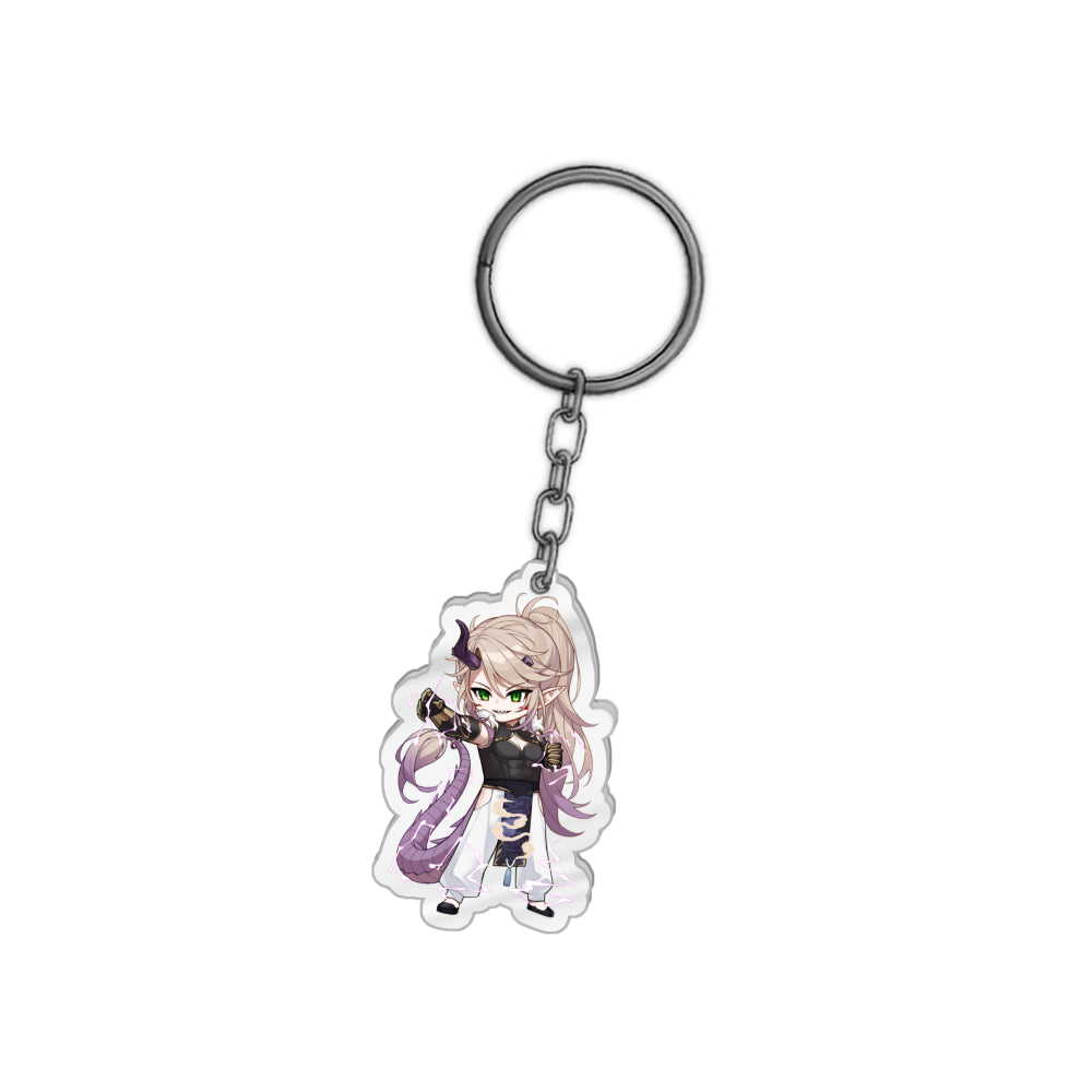 LeizuShen Chibi Keychain