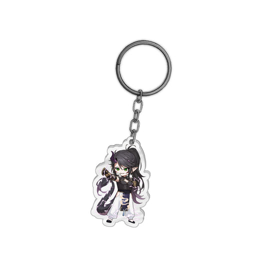 LeizuShen Chibi Dark Alt Keychain