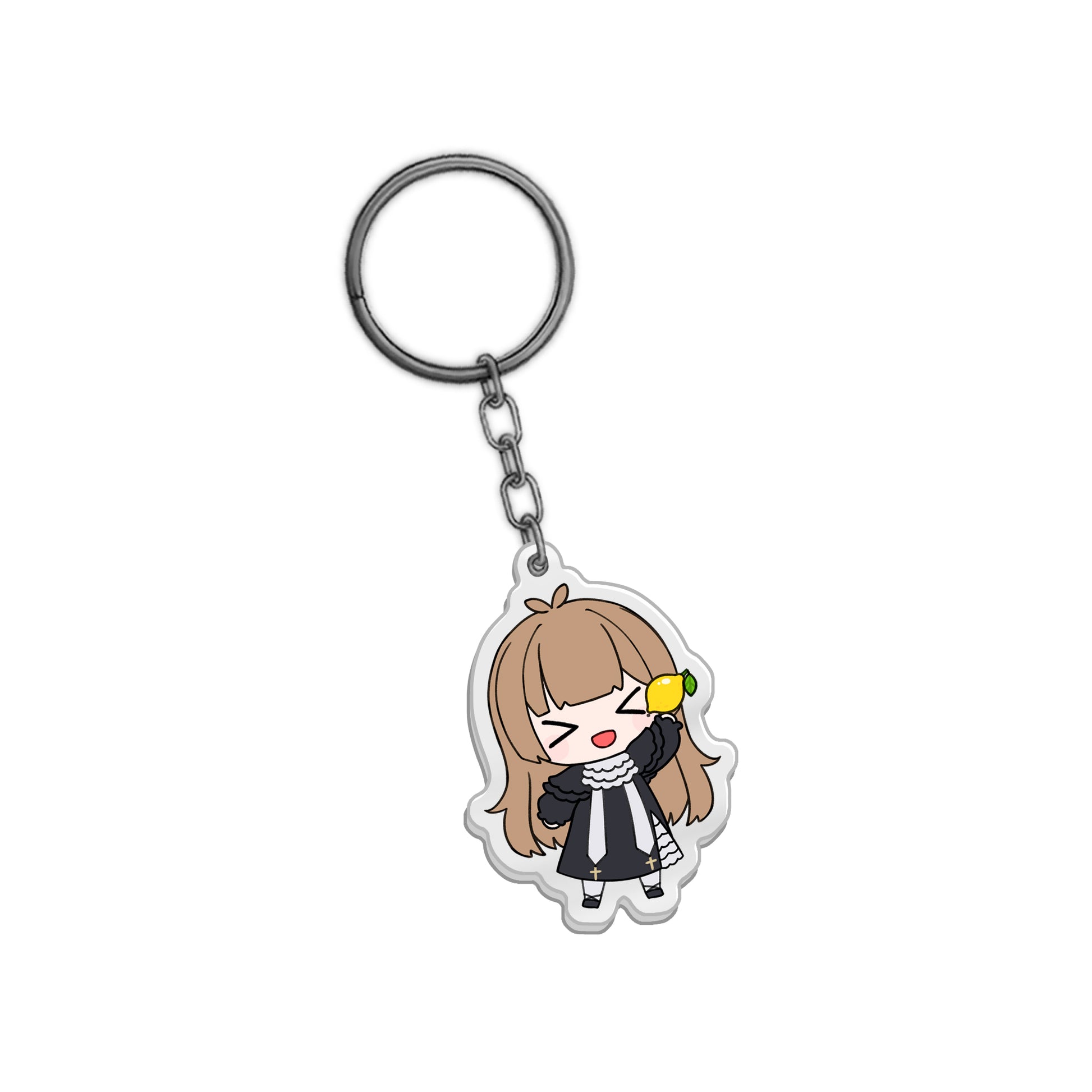 Lemon_773 Chibi Acrylic Keychain